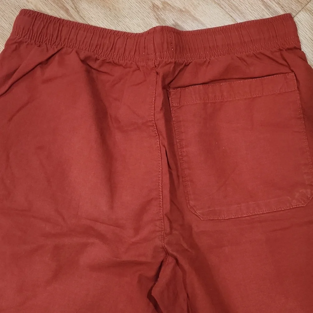 Old navy big boy shorts rust color xxl